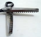 Vintage Sewing Dressmakers Scissors Pinkers Pinking Shears 1970s Not Suitable for Material Crafts