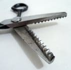 Vintage Sewing Dressmakers Scissors Pinkers Pinking Shears 1970s Not Suitable for Material Crafts