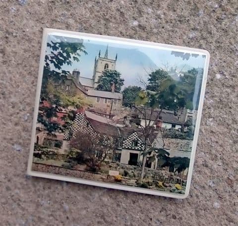 Vintage Sewing Grampian Beauties Yorkshire Needle Book Case Needles 1960s Knaresborough Church Cafe