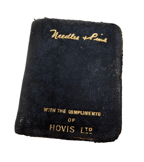 Vintage Sewing Hovis Advertising There is Life in Every Loaf Needles & Pins Book Case Circa 1930s