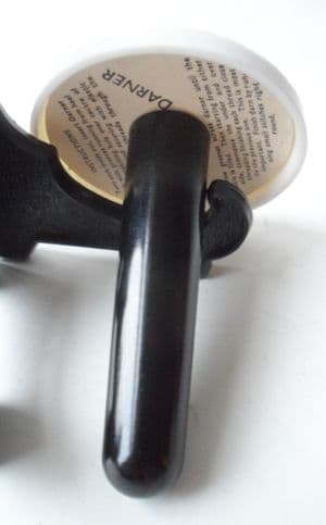 Vintage Sewing Patent NB Ware Modern Darner & Needle Holder Darning Mushroom 1940s Instruction Card