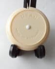 Vintage Sewing Push Button Retractable Tape Measure Seagulls by Cliff Dean of England Circa 1960s