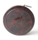 Vintage Sewing Retractable Jay Brand Bakelite Tape Measure W & G of England Circa 1930s