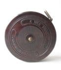 Vintage Sewing Retractable Jay Brand Bakelite Tape Measure W & G of England Circa 1930s