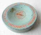 Vintage Sewing Tin D F Tayler & Co Ltd Dressmakers Steel Pins Dorcas Circa 1950s Early Example