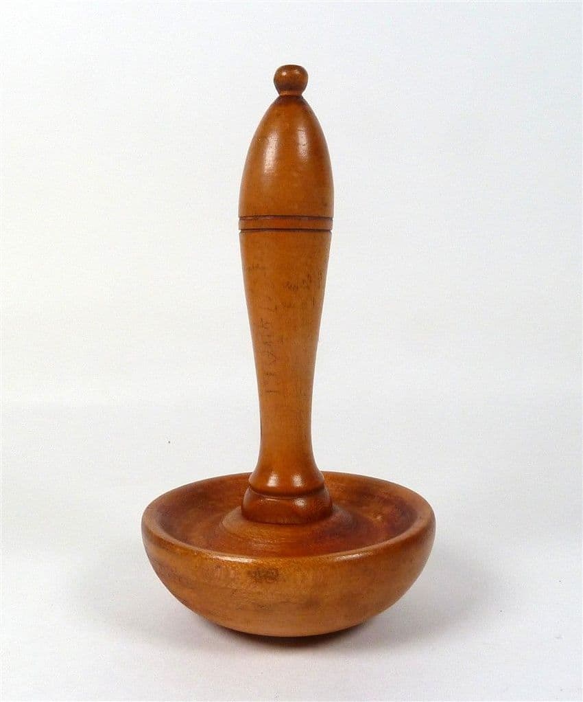 Vintage Sewing Wood Wooden Darning Mushroom Circa 1920s Darning Socks Make Do & Mend