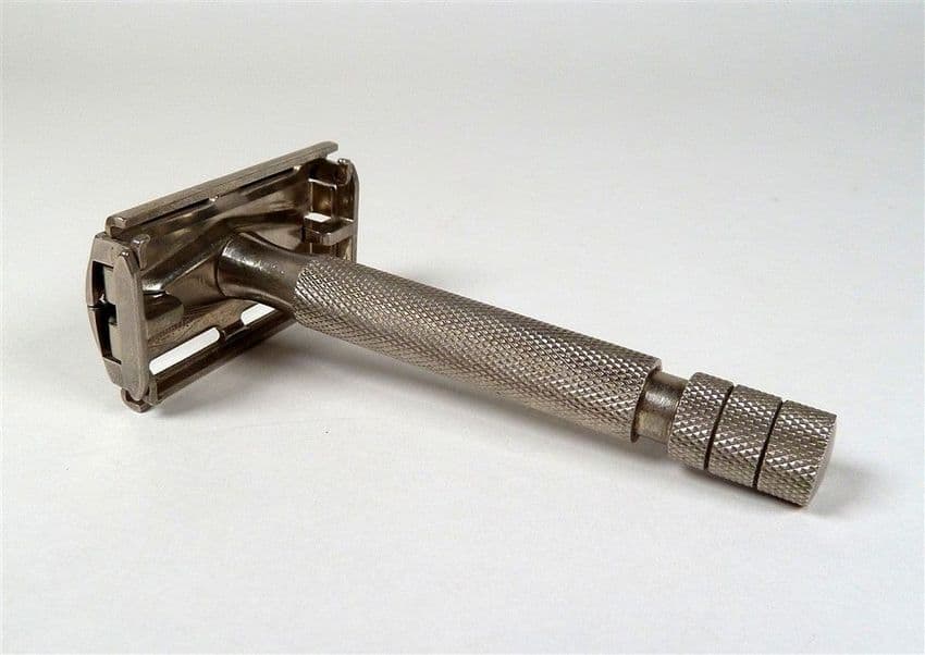 Vintage Shaving 1950s Gillette TTO Rocket Parat British Patent 694093 ...