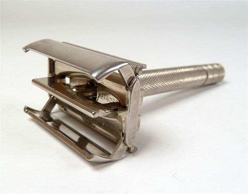 Vintage Shaving 1950s Gillette TTO Rocket Parat British Patent 694093 ...