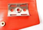 Vintage Shaving 3 Piece Safety Razor Set Kit Made Germany 70s Standard DE Blades Racing Car Travel