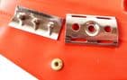 Vintage Shaving 3 Piece Safety Razor Set Kit Made Germany 70s Standard DE Blades Racing Car Travel