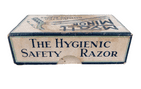 Vintage Shaving Boxed 1932 Reg Des Myatt Minor Safety Razor Set Paperwork Daymark Blades