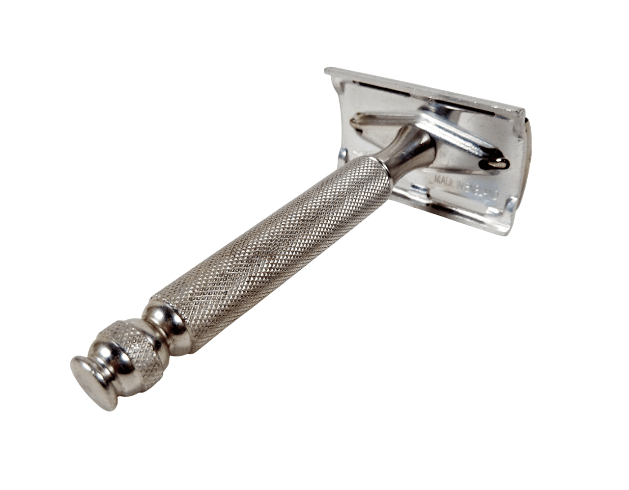Vintage Shaving Gillette 3 Piece Knurled Tech Safety Razor Made in ...