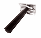 Vintage Shaving Gillette 3 Piece Tech Safety Razor Made England  Standard DE Blades Bakelite Handle