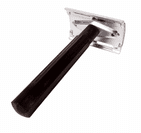 Vintage Shaving Gillette 3 Piece Tech Safety Razor Made England  Standard DE Blades Bakelite Handle