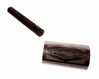 Vintage Shaving Gillette 3 Piece Tech Safety Razor Made England  Standard DE Blades Bakelite Handle