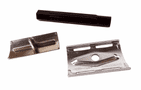 Vintage Shaving Gillette 3 Piece Tech Safety Razor Made England  Standard DE Blades Bakelite Handle