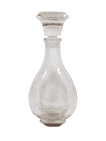 Vintage Shop Display Large Factice Houbigant Paris Chantilly Japanese Glass Perfume Bottle & Stopper