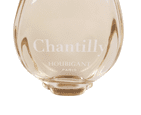 Vintage Shop Display Large Factice Houbigant Paris Chantilly Japanese Glass Perfume Bottle & Stopper