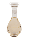 Vintage Shop Display Large Factice Houbigant Paris Chantilly Japanese Glass Perfume Bottle & Stopper