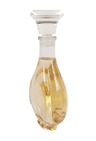 Vintage Shop Display Large Factice Houbigant Paris Chantilly Japanese Glass Perfume Bottle & Stopper