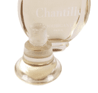 Vintage Shop Display Large Factice Houbigant Paris Chantilly Japanese Glass Perfume Bottle & Stopper
