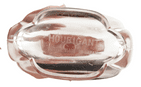Vintage Shop Display Large Factice Houbigant Paris Chantilly Japanese Glass Perfume Bottle & Stopper
