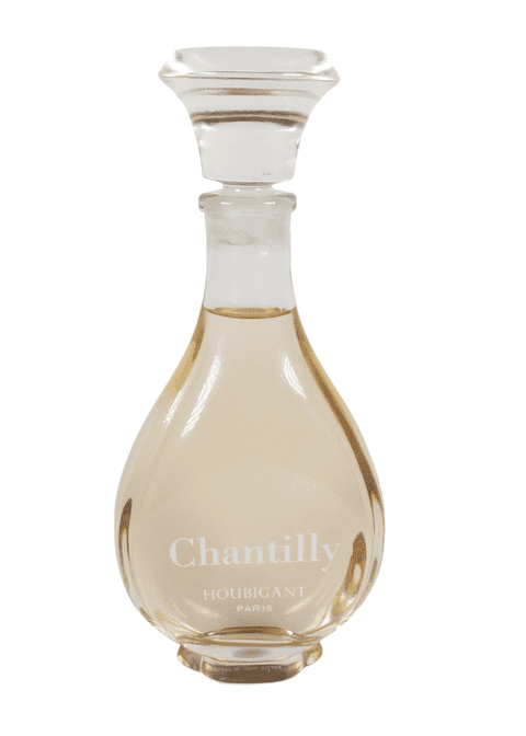 Vintage Shop Display Large Factice Houbigant Paris Chantilly Japanese Glass Perfume Bottle & Stopper