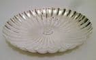 Vintage Silver Plate Scalloped Fruit Dish Elkington Lytham Green Drive Golf Club Golfing Trophy 1969