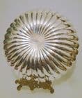 Vintage Silver Plate Scalloped Fruit Dish Elkington Lytham Green Drive Golf Club Golfing Trophy 1969