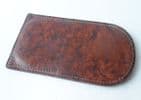 Vintage Smith Chorley Drinks of Health Bottle Opener Motto Tooled Leather Case Quench Thy Thirst Circa 1930s