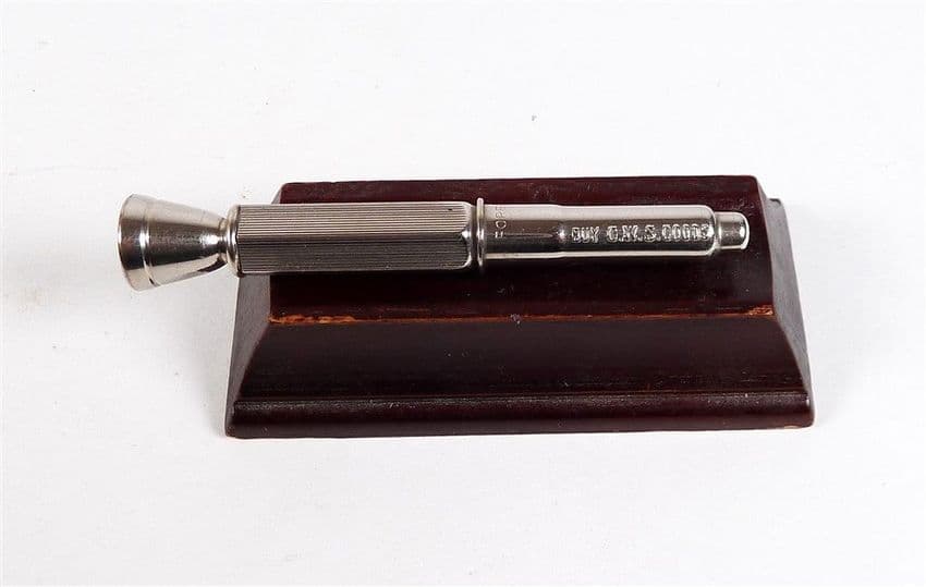 Vintage Smoking Cigar Piercer Piercing Tool Advertising Buy CWS Goods Co-Op Wholesale Society