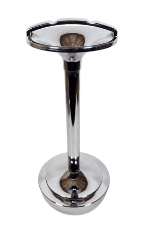 Vintage Smoking Ianthe Smokers Stand Ashtray Ash Tray Chrome 1950s Weighted Base Patent Des Reg