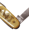 Vintage Souvenir Solingen Celluloid Pocket Knife Berlin Siegessaule Victory Column Pictorial