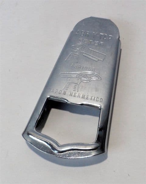 Vintage Spanish Abr Y-Tap  Bottle Opener Sealer Beter Abridor  Tapon Hermetico Circa 1960s Twist Top