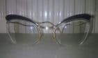 Vintage Spectacles Glasses Ladies Interchangeable Browline Type Algha 1/20 Gold Filled Circa 1970s
