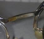 Vintage Spectacles Glasses Ladies Interchangeable Browline Type Algha 1/20 Gold Filled Circa 1970s