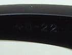 Vintage Spectacles Glasses Old School G Man Black Browline Type VIGOR VLANTOR Frames, Circa 1960s