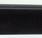 Vintage Spectacles Glasses Old School G Man Black Browline Type VIGOR VLANTOR Frames, Circa 1960s