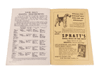 Vintage Spratts Patent Limited Book How to Train Your Dog Puppy Circa 1950s 32 Page Adverts Tips