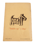 Vintage Spratts Patent Limited Book How to Train Your Dog Puppy Circa 1950s 32 Page Adverts Tips
