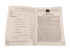 Vintage Spratts Patent Limited Book How to Train Your Dog Puppy Circa 1950s 32 Page Adverts Tips