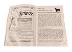 Vintage Spratts Patent Limited Book How to Train Your Dog Puppy Circa 1950s 32 Page Adverts Tips