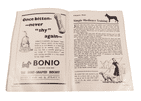 Vintage Spratts Patent Limited Book How to Train Your Dog Puppy Circa 1950s 32 Page Adverts Tips