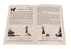 Vintage Spratts Patent Limited Book How to Train Your Dog Puppy Circa 1950s 32 Page Adverts Tips