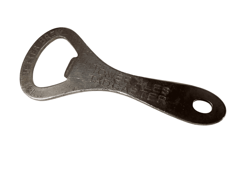 Vintage Steel Bottle Opener Tower Ales Tadcaster The Better Brew Circa 1950s