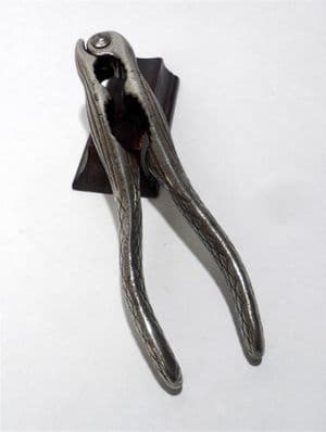 Vintage Steel Nutcrackers Nutcracker Nut Cracker Cast Design Circa 1930s