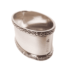 Vintage Sterling Silver Napkin Ring Celtic Knot J B Chatterley & Sons Ltd 1972 Birmingham 34g C