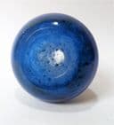 Vintage Swedish Art Glass Vase by Bertil Vallien for Kosta Boda-Afors Circa 1980s Signed & Numbered
