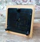 Vintage SX Germany GDR Maelzal Type Clockwork Metronome Wood Grain Plastic FWO Music Piano Musical