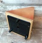 Vintage SX Germany GDR Maelzal Type Clockwork Metronome Wood Grain Plastic FWO Music Piano Musical